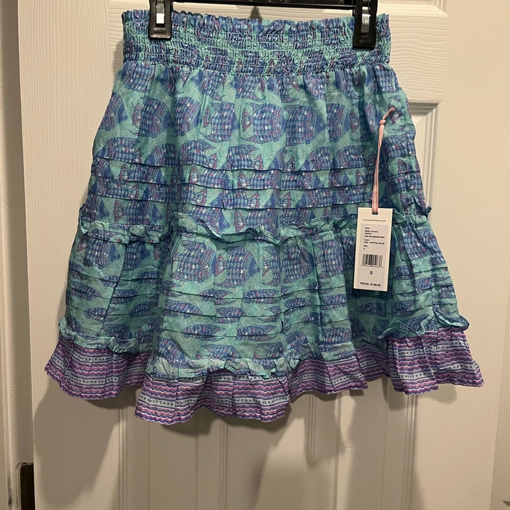 NWT flutter skirt